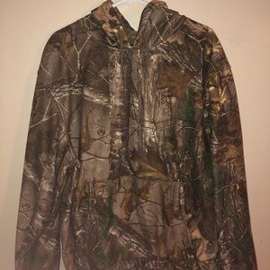 Camouflage RedHead Sweatshirt